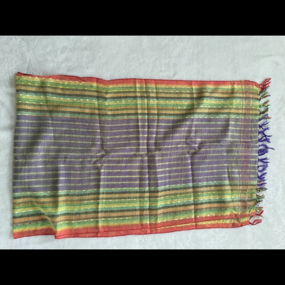 Multi-Color Scarf - Picture 4 of 4